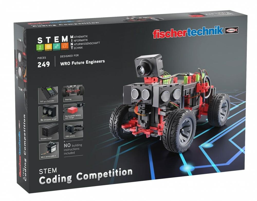 Fischertechnik STEM Coding Competition Set 571099
