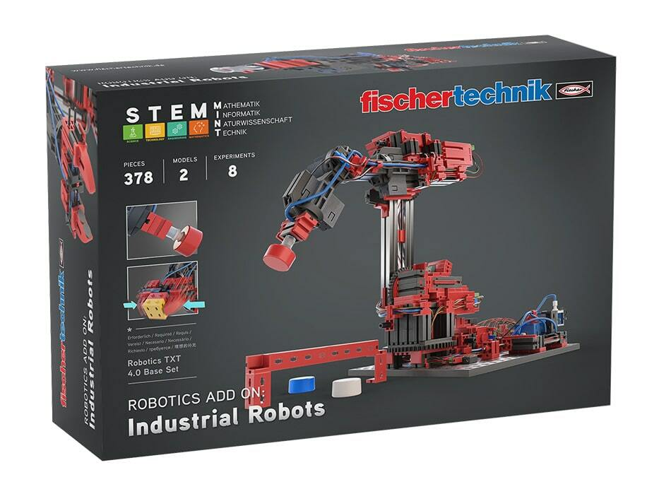 Fischertechnik Plus Set: Industrial Robots 564064