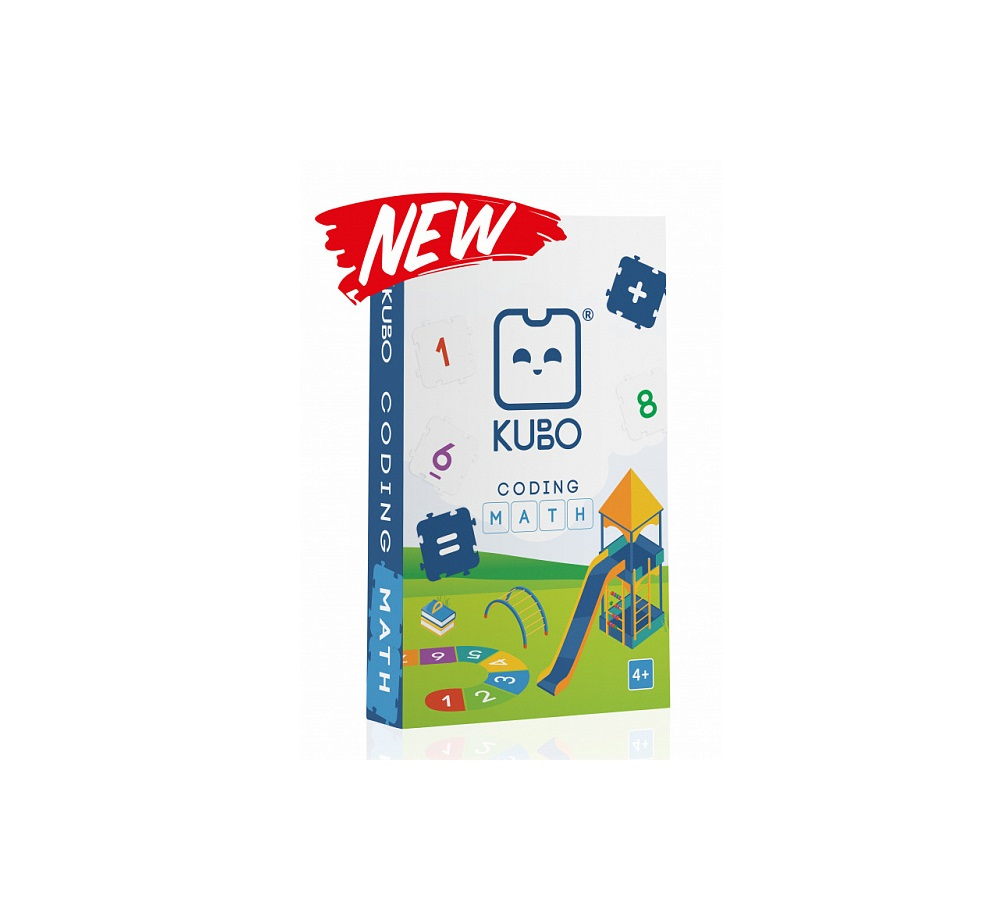 KUBO 10101 Set of records "Learning mathematics with KUBO"