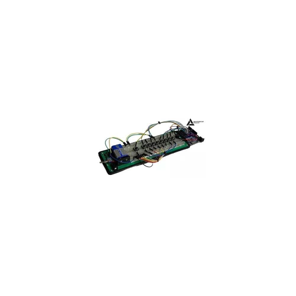 Educational set for designing, studying electronics and microprocessors, information systems and devices HP Hobots