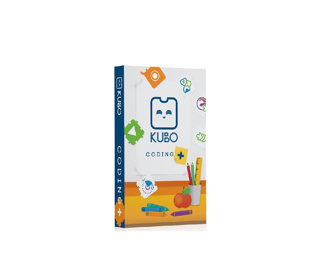 KUBO 10102 (5001) Set of plates "Programming with KUBO+"