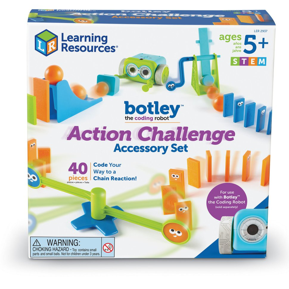 Botley Robot Accessories Set Learning Resources LER2937 (no robot, 40 pieces)