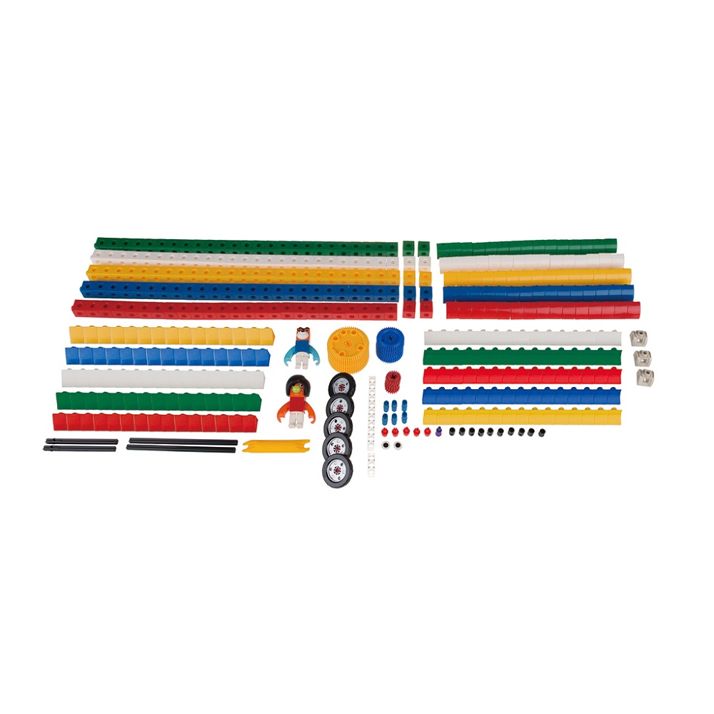Set for developing design and modeling skills "Entertaining cubes" Gigo