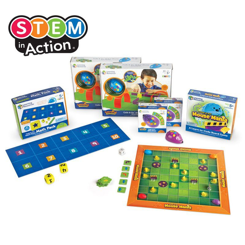 SET.003 RoboMouse. Game set (for class)