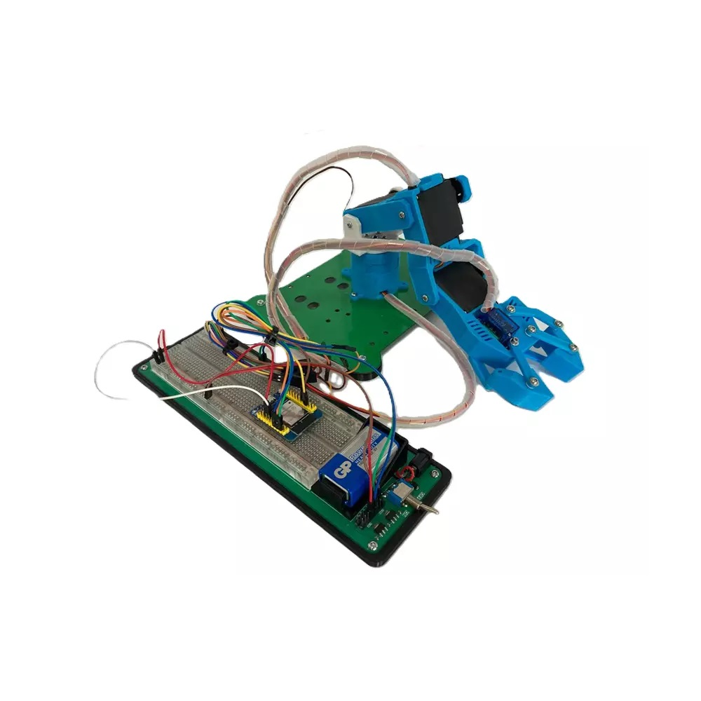 Resource set for the educational set for designing, studying electronics and microprocessors Hobots HP-2