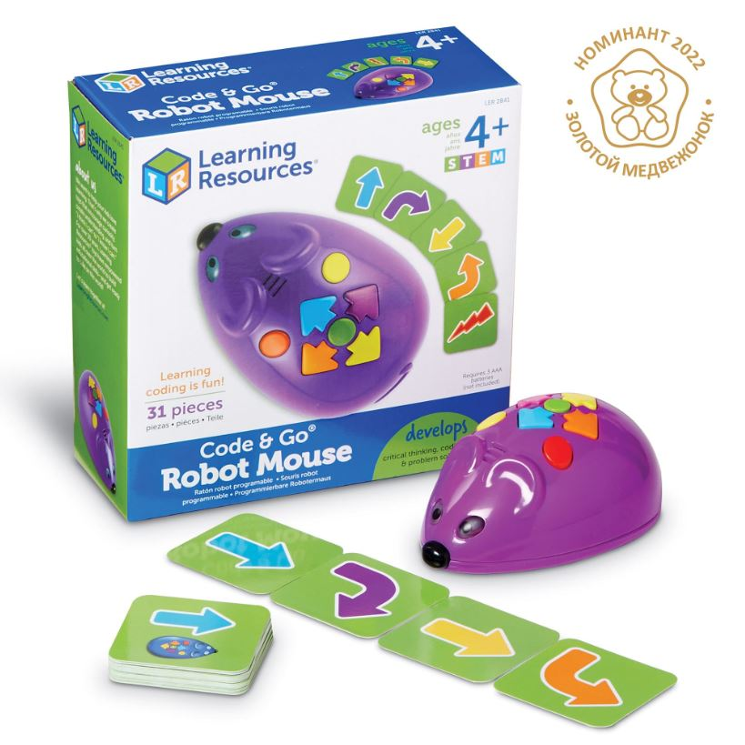 Set "Mouse Code Basic. Programming Fundamentals" (31 elements) Learning Resources LER2841