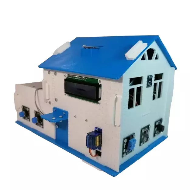 Educational set for studying communication and IoT technologies Hobots Home