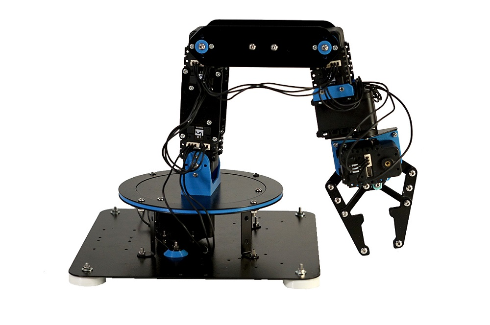 Educational set for studying multi-component robotic systems and manipulation robots Hobots 1