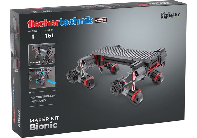Robotic kit Fischertechnik Maker Kit Bionic 571902