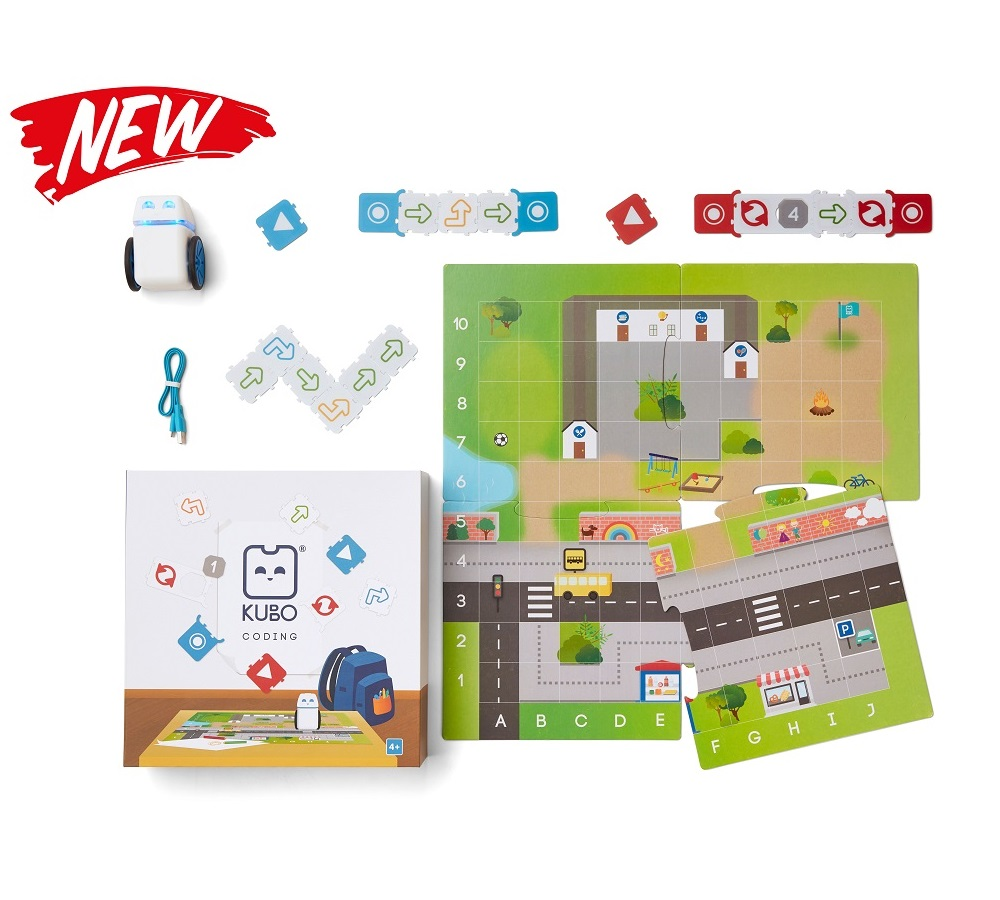 KUBO 10201 NEW Set for 2 students "Programming with KUBO"