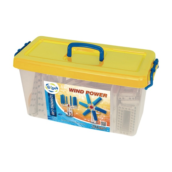 Alternative Energy Study Kit "Wind Energy" Gigo