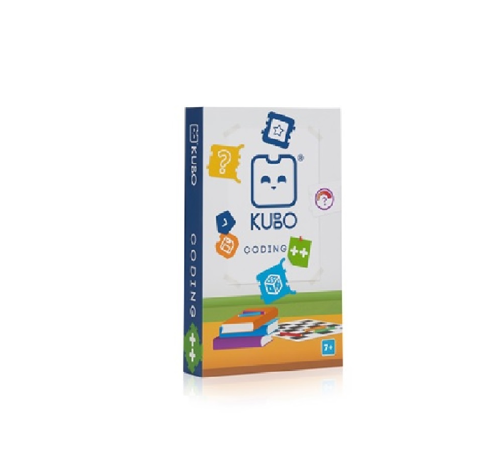 KUBO 10103 (5002) Set of plates "Programming with KUBO++"