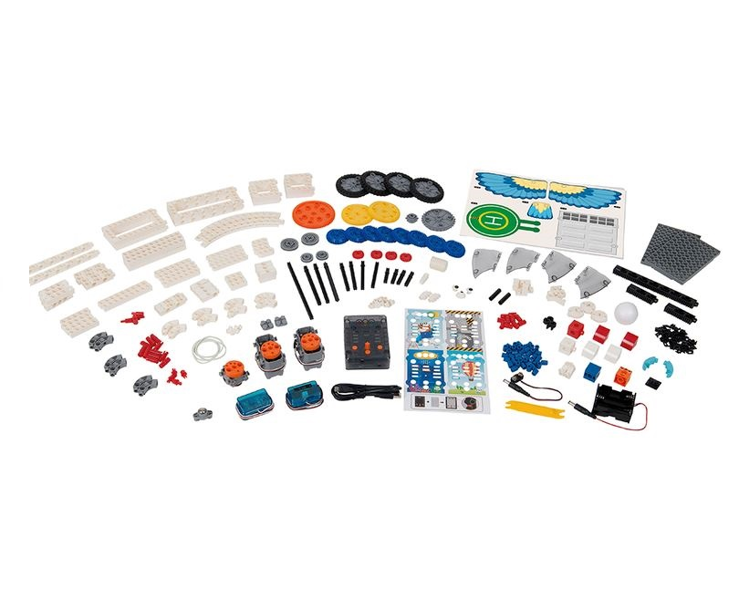 Basic set for construction and robotics "Gigo" Gigo