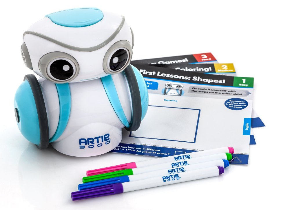 Robot "Artie 3000. Code and draw" (6 elements with cards)