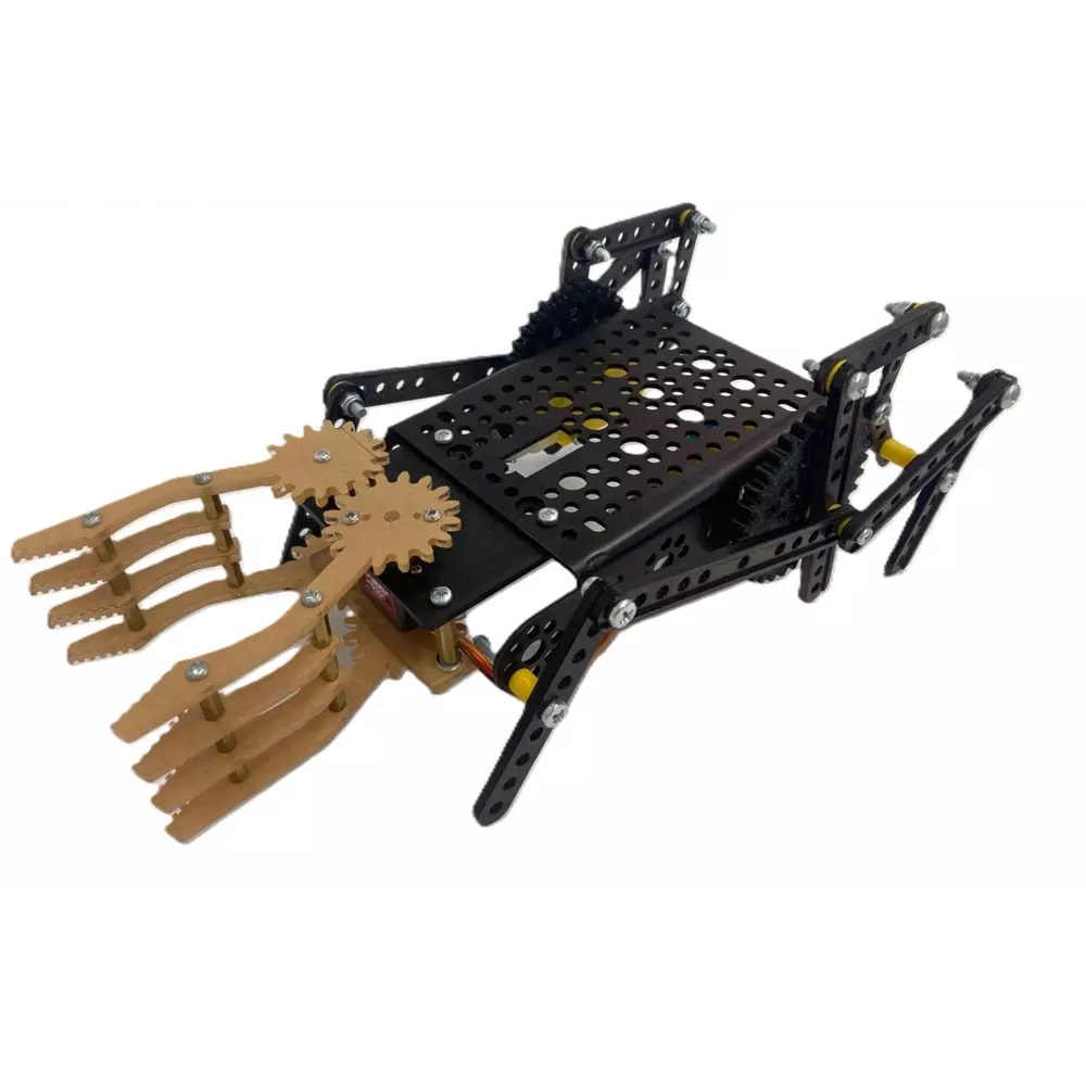 Resource set for the robotic kit for creative design and competitive activity Hobots 3-3