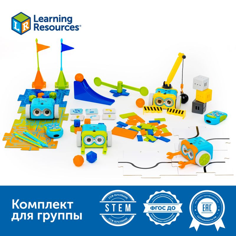 Kit for the group "Screenless programming with the Botley Robot" Learning Resources MS0030