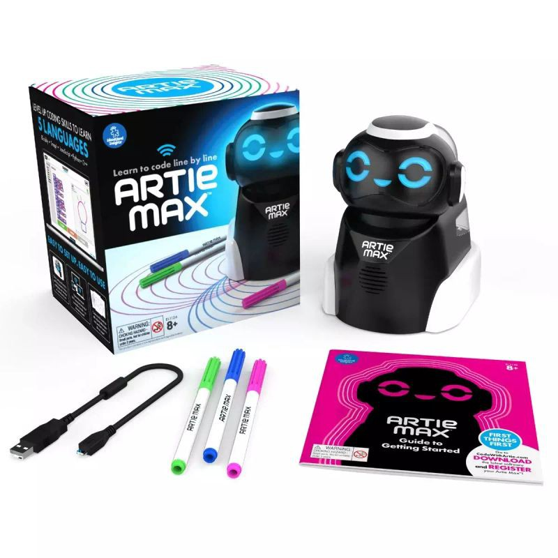 Robot "Artie Max. Code and draw" (1 element)