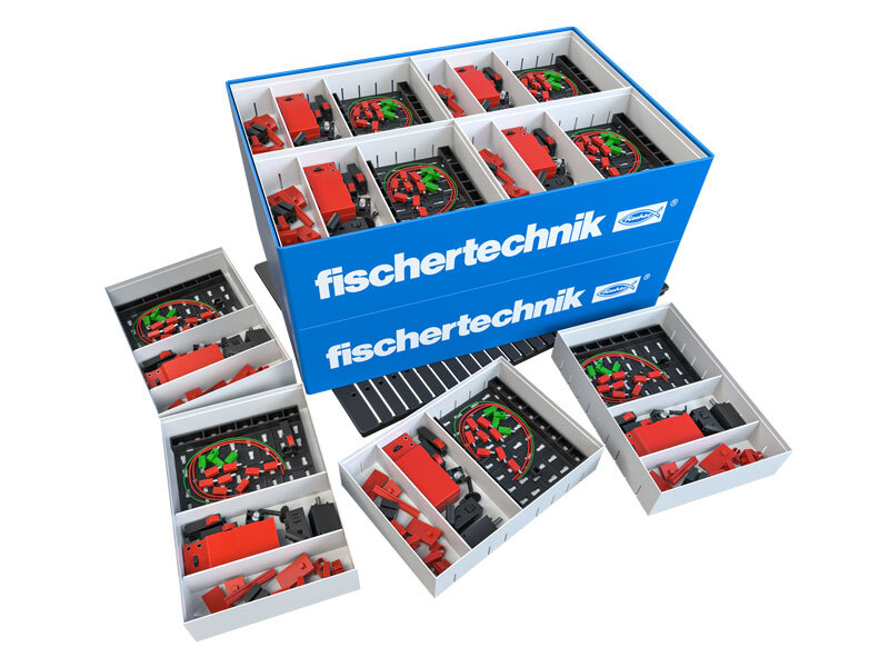 Set Fischertechnik CLASS SET Electrical circuits / Electrical Control 559893