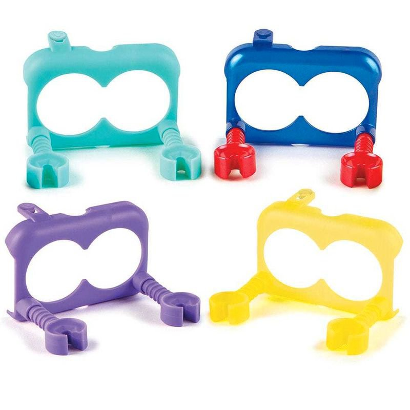 Botley Robot Accessories Set - Faces of Color Learning Resources LER2953 (12 pieces)