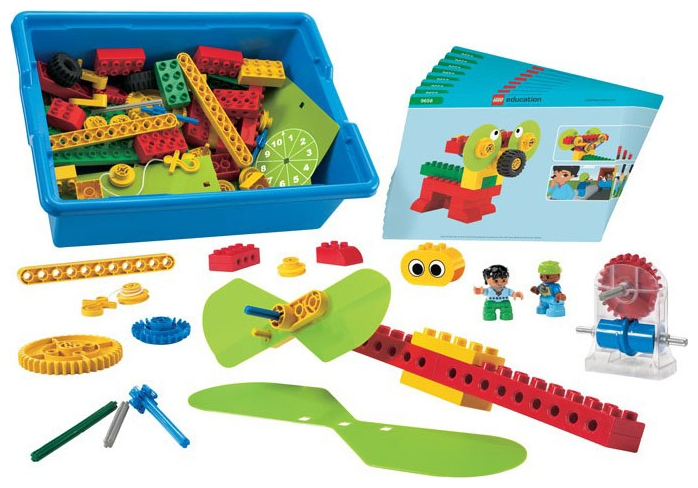 LEGO 9656 "Birinchi mexanizmlar" qurilish to'plami