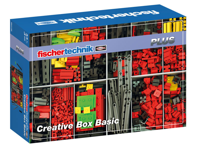 Basic resource set Fischertechnik / Creative Box Basic 554195