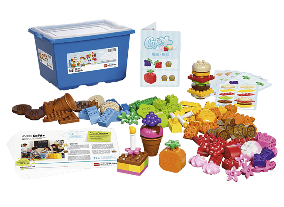 LEGO 45004 kafe+. Asosiy to'plam
