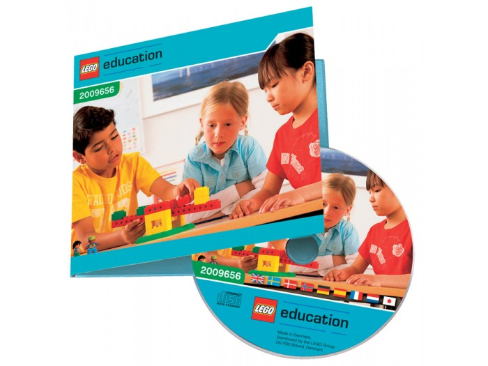 LEGO 2009656 Set of tasks for the set "First Mechanisms"