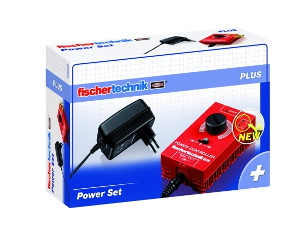 Set with power supply Fischertechnik / Power Set 505283