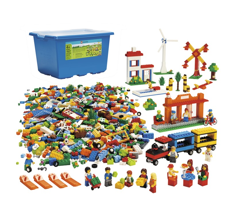 LEGO 9389 City Life