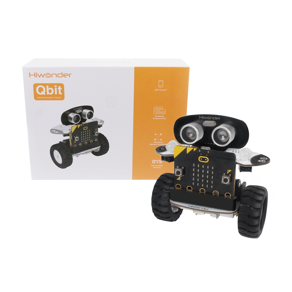 Educational set for studying the operating technology and programming of Hiwonder Qbit. Basic level