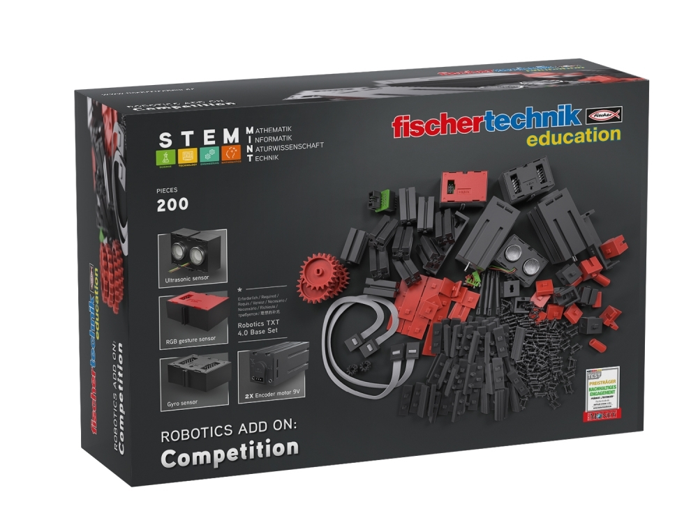 Additional set Fischertechnik plus: Competition 560842