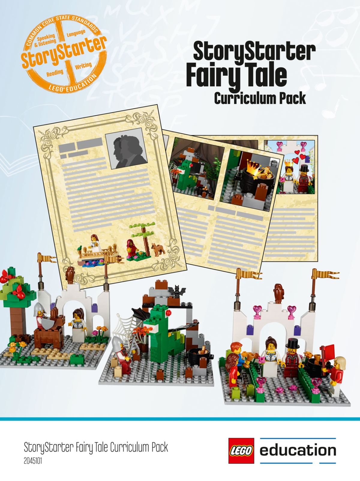 LEGO 2045101 StoryStarter Build Your Own Story - Fairy Tales Learning Pack