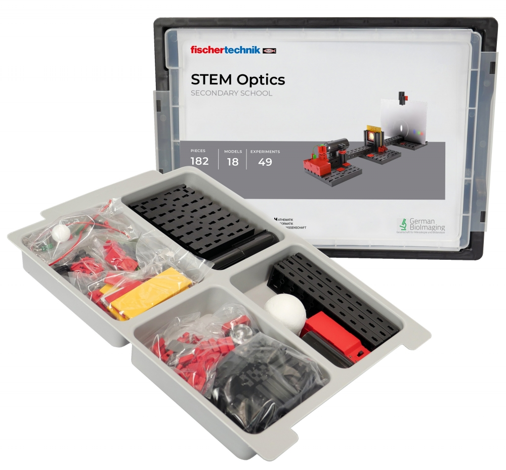 Educational set Fischertechnik STEM Optics 569023