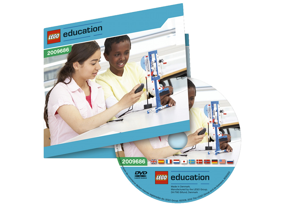 LEGO 2009686 Technology and Physics. CD1 - basic level tasks
