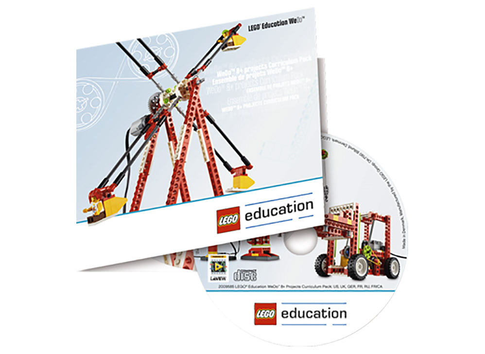 LEGO 2009585 WeDo 8+ Educational Project Kit