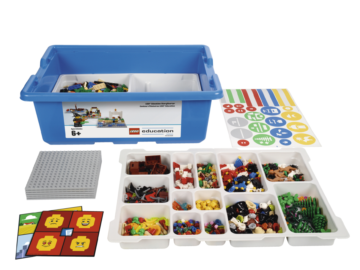 Lego set "Speech Development 2.0" for working with 30 students