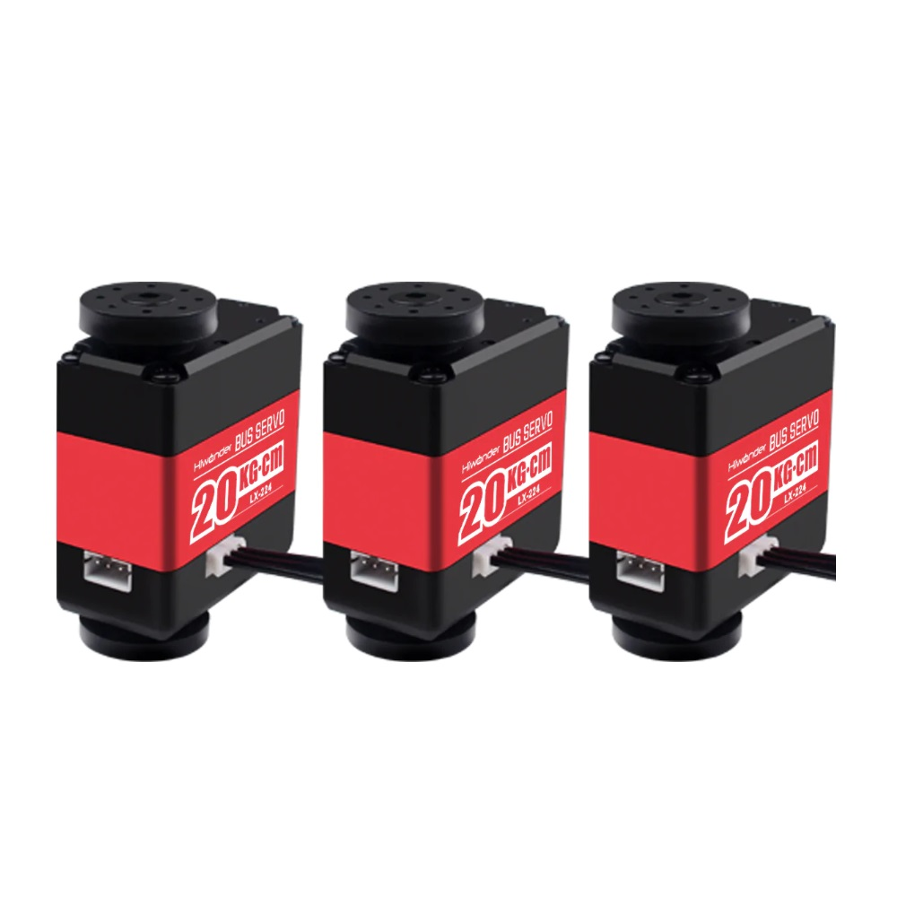 Additional set of Hiwonder motors and servos