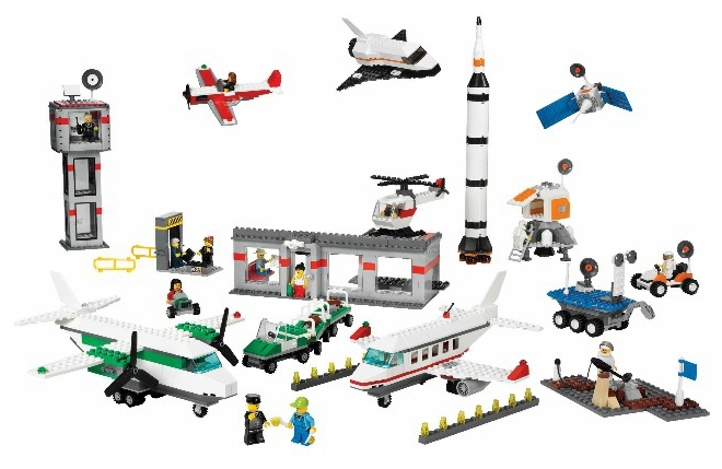 LEGO 9335 Space and Airport. LEGO