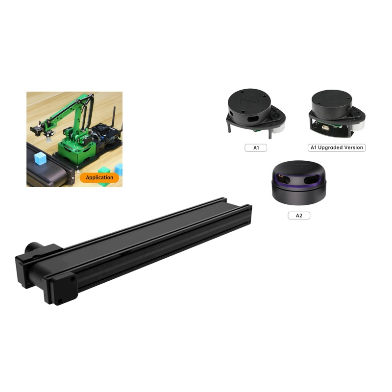 Hiwonder training and laboratory kit for the development of autonomous mobile robots