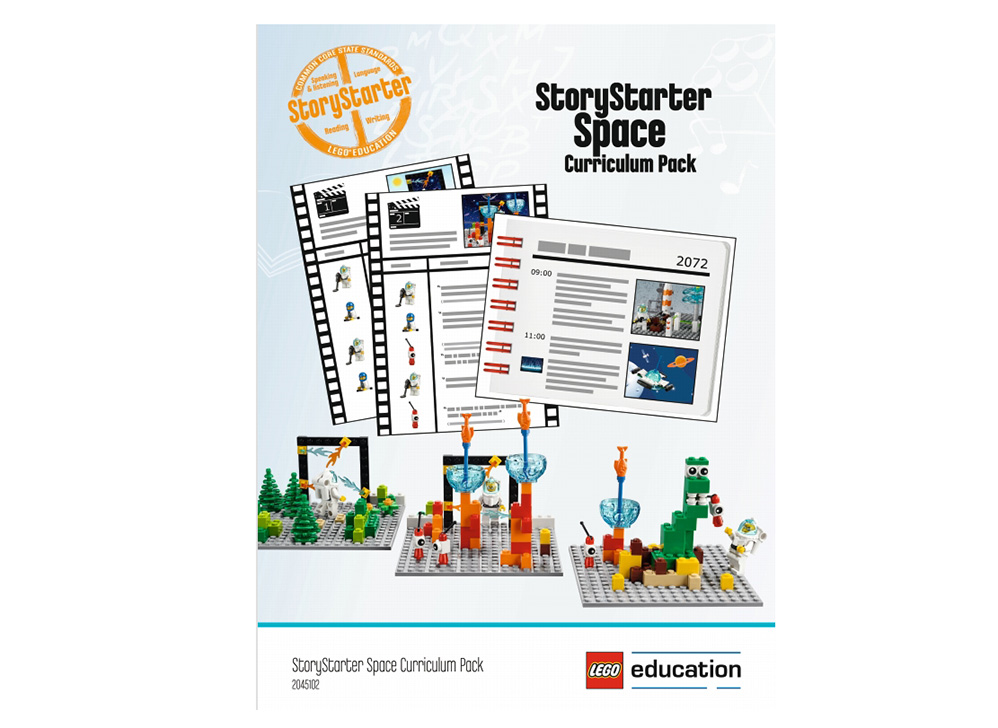 LEGO 2045102 StoryStarter Build Your Story: Space Learning Kit
