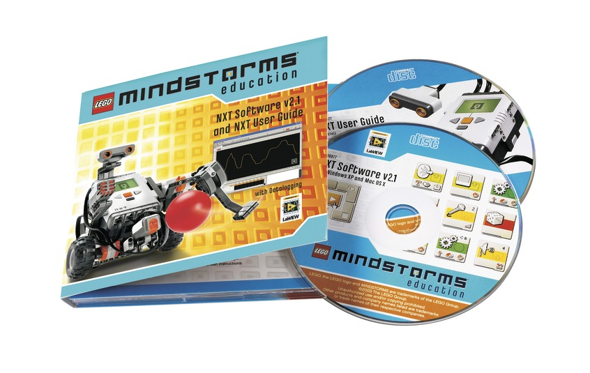 LEGO 2000080 NXT Desktop Software v.2.1