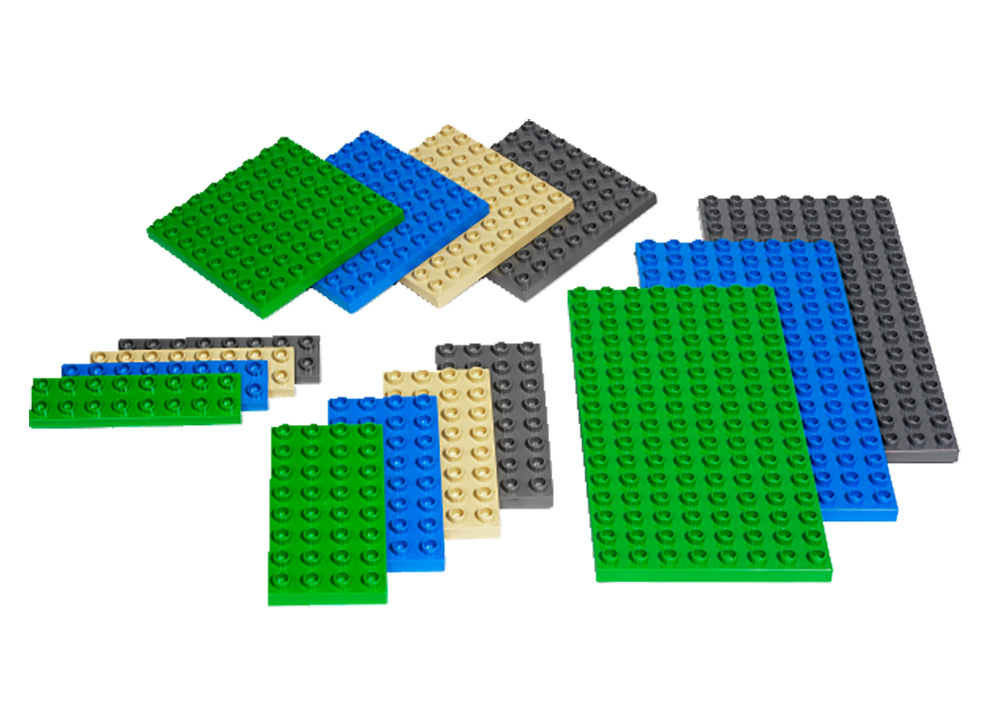 LEGO 9079 Kichik qurilish taxtalari. DUPLO