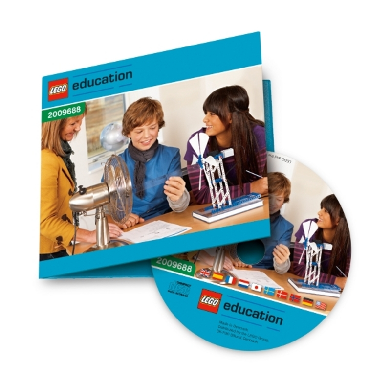 LEGO 2009688 Renewable Energy Teacher's Book and Activity Pack. CD edition