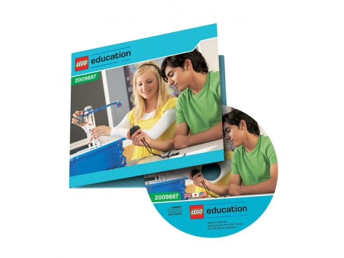 LEGO 2009687 Technology and Physics. CD2 - tasks of increased complexity