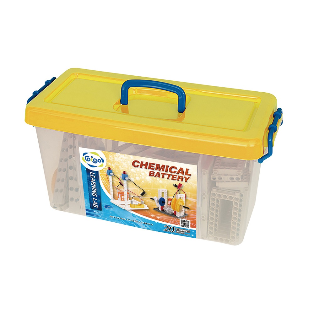 "Salt Energy" Primary School Basic Chemistry Set Gigo