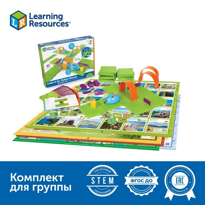 Kit "Patriotic Education with RoboMouse" Learning Resources MS0084