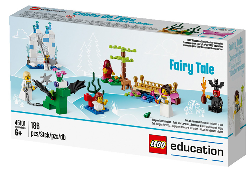LEGO 45101 StoryStarter Build Your Own Story Fairy Tales Expansion Set