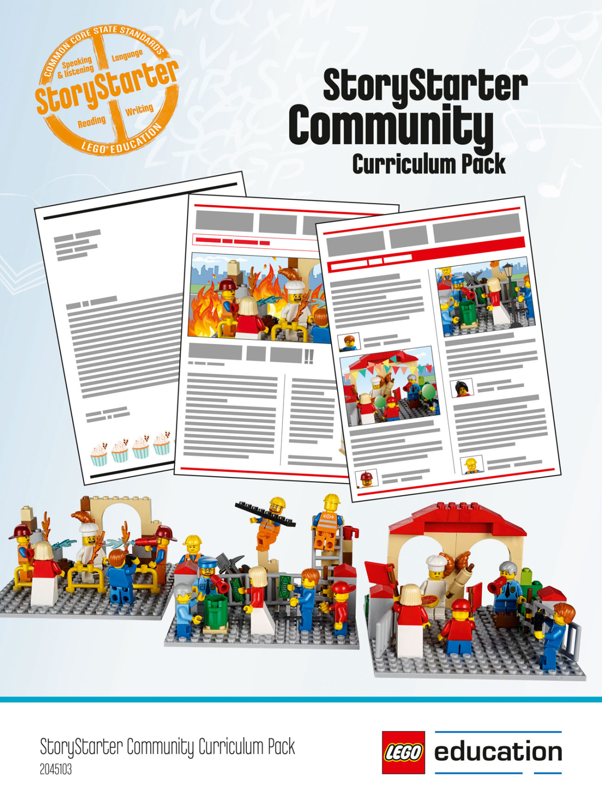 LEGO 2045103 StoryStarter Build Your Story: City Life Learning Pack