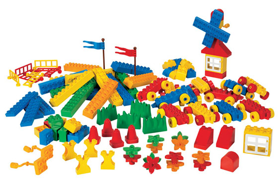 LEGO 9078 Special elements set. DUPLO