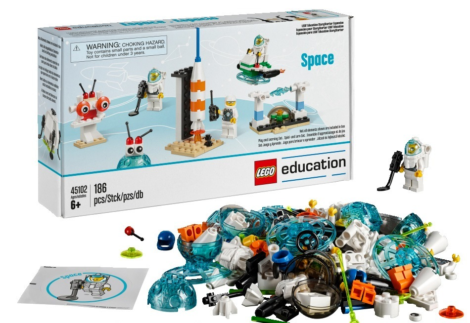 LEGO 45102 StoryStarter Build Your Own Story: Space Expansion Set